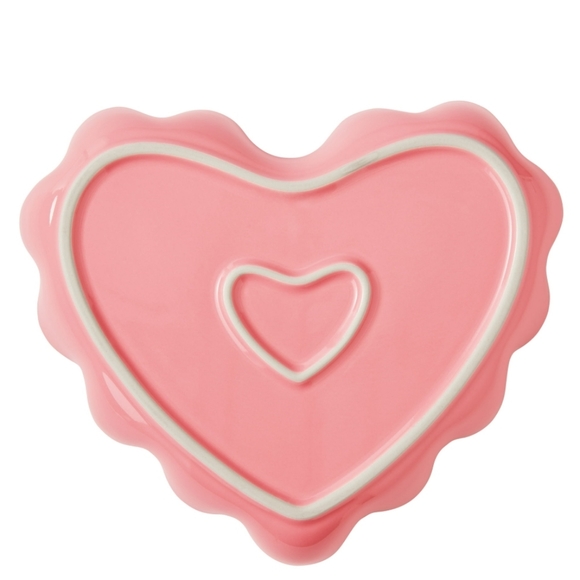 Sold out ❤️ New Pioneer Woman Heart Shaped Ceramic Baking Dish - Picture 5 of 8